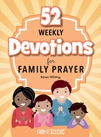 52 Weekly Devotions for Family Prayer (Paperback)