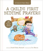 Child’s First Bedtime Prayers, A (Hard Cover)