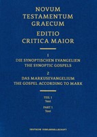 The Gospel of Mark, Editio Critica Maior 2.1 (Hard Cover)