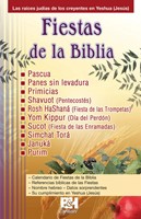 Fiestas de la Biblia Folleto (Feasts of the Bible Pamphlet) (Pamphlet)