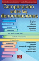 Comparación Entre Las Denominaciones Folleto (Denominations (Pamphlet)