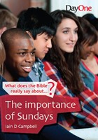 What Does The Bible Really Say About The Importance Of Sunda (Paperback)