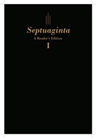 Septuaginta: A Reader's Edition Flexisoft (Imitation Leather)