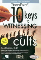 10 Keys to Witnessing to Cults CD-Rom (CD-Rom)