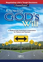 Knowing God's Will PowerPoint Presentation CD (CD-Rom)