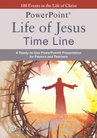 Ppt: Life of Jesus Time Line (CD-Rom)
