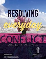 Resolving Everyday Conflict Leaders Guide with Church Guide (CD-Rom)