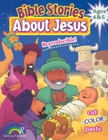 Bible Stories About Jesus (Paperback)