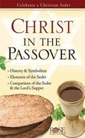 Christ in the Passover (pack of 5) (Pamphlet)