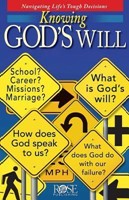 Knowing God's Will (pack of 5) (Pamphlet)