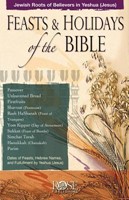Feasts of the Bible (pack of 5) (Pamphlet)