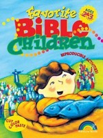 Favorite Bible Children: Ages 2 & 3 (Paperback)
