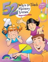 52 Ways to Teach Memory Verses: Ages 3-12 (Paperback)