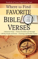 Where to Find Favourite Bible Verses (pack of 5) (Paperback)