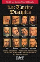 The Twelve Disciples (pack of 5) (Paperback)