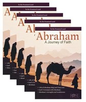 Abraham: A Journey of Faith (pack of 5) (Paperback)