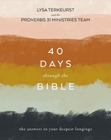 40 Days Through the Bible (Paperback)