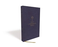 NABRE Catholic Bible, First Communion Bible (Imitation Leather)