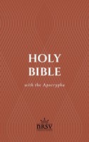 NRSV Updated Edition Economy Bible with Apocrypha (Paperback)