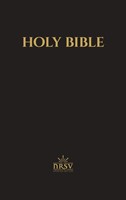 NRSV Updated Edition Pew Bible, Black (Hard Cover)