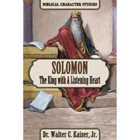 Solomon: The King with a Listening Heart (Paperback)