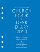 Canterbury Church Book & Desk Diary 2023 (Loose-Leaf) (Loose-leaf)