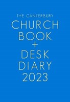 Canterbury Church Book & Desk Diary 2023 (Hard Cover)