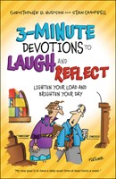 3-Minute Devotions to Laugh and Reflect (Paperback)