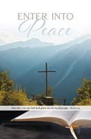 Enter into Peace Funeral Bulletin (pack of 100) (Bulletin)
