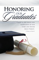 Honoring Our Graduates Graduation Bulletin (pack of 100) (Bulletin)
