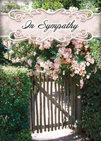 In the Garden Sympathy Boxed Cards (box of 12) (Cards)