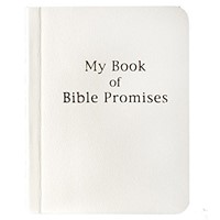 My Book of Bible Promises, White (Imitation Leather)