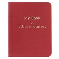 My Book of Bible Promises, Red (Imitation Leather)