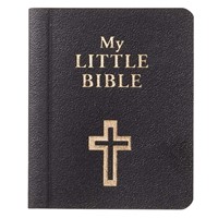 My Little Bible, Black (Paperback)