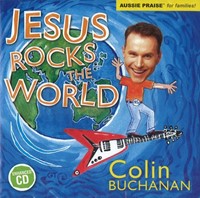 Jesus Rocks The World CD (CD-Audio)