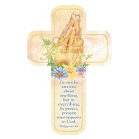 God Answers Prayer Cross Bookmark (Bookmark)