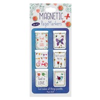Everyday Blessings Assorted Magnetic Bookmark (pack of 6) (Bookmark)