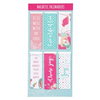 Well With My Soul Magnetic Bookmark Set (pack of 6) (Bookmark)
