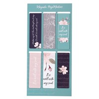 It is Well Magnetic Bookmark Set (pack of 6) (Bookmark)