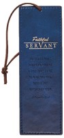 Faithful ServantLuxLeather Bookmark (Bookmark)