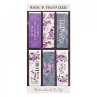 Be Still Assorted Magnetic Bookmark (pack of 6) (Bookmark)