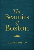 The Beauties of Boston (Hard Cover)