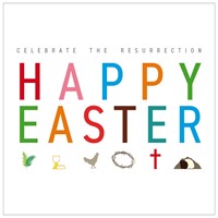 Celebrate Easter Cards (pack of 5) (Cards)
