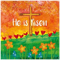 He is Risen Easter Cards (pack of 5) (Cards)