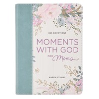 Moments with God for Moms (Imitation Leather)
