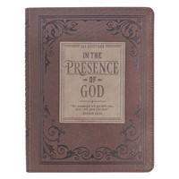 In the Presence of God (Imitation Leather)