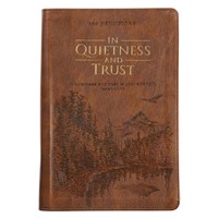 In Quietness and Trust (Imitation Leather)