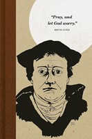 Luther, Funny Theologian Journal (Hard Cover)