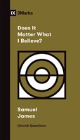 Does It Matter What I Believe? (Paperback)