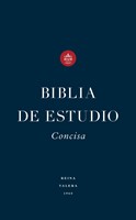Biblia de Estudio Concisa RVR (Tapa Dura) (Hard Cover)